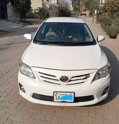 Toyota Corolla XLI 2010 white