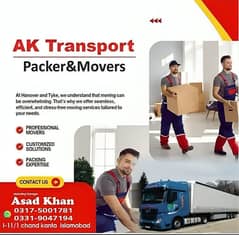 Packers & Movers/House Shifting/Loading /Goods Transport / packing