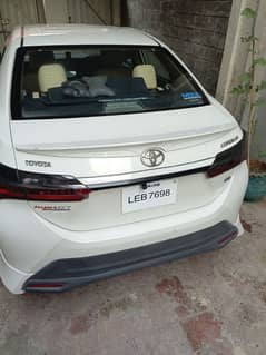 Toyota Corolla GLI 2016