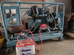 Heavy duty generator for sale in jhang (5 Kv fuel efficient)