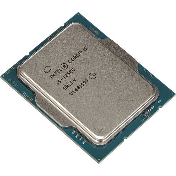Intel Core i5 12th Generation 12500 Processor. 1
