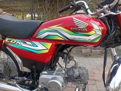 HONDA CD70 2023 July purchase