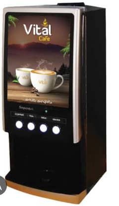 Vital cafe Tea and Coffee Vending Machine