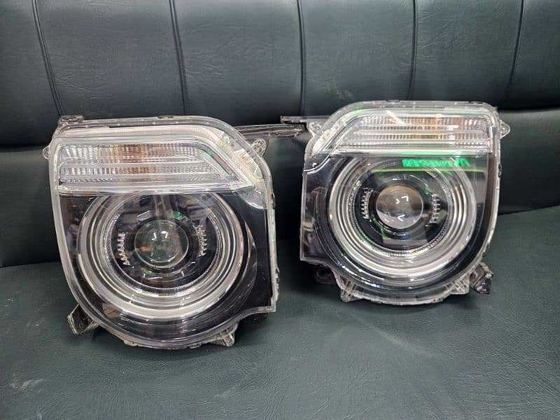 Honda N WGN Wagon 2022 headlights 0