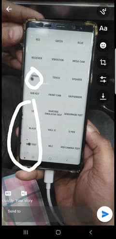 Note 8 dotted
