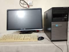 Dell optiplix 7010 i 5 ,3gen + Dell ST2420L monitor 22 inch