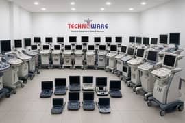 Toshiba/ GE Refurbished , used Colour Dopplers - Ultrasound Machines