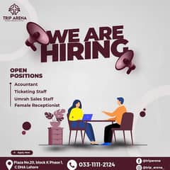 Receptionist (female)