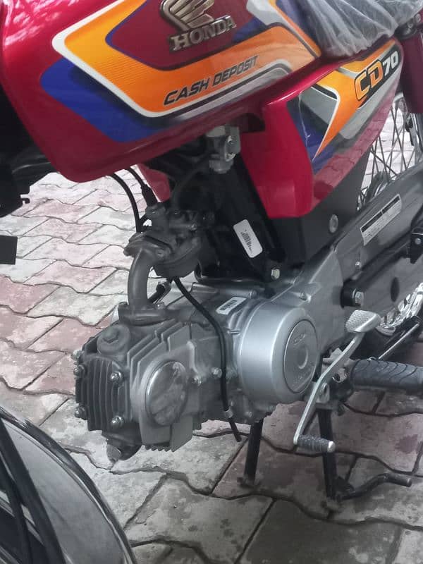 Honda cd 70 lush condition urgent sale please only call 3
