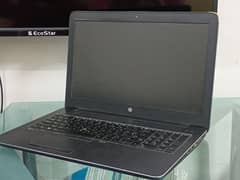 HP Zbook 15 g3 - 4GB NVIDIA QUADRO M2000M - Gaming Laptop
