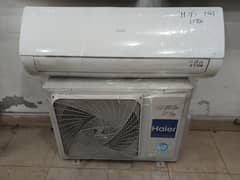 Haier 1.5 ton dc inverter H77G year warranty(0306=4462/443)topset