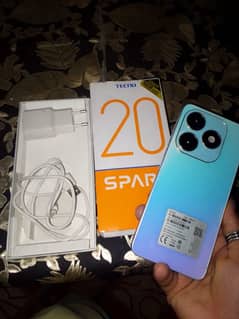 TECNO SPARK 20 8/256 URGENT FOR SALE