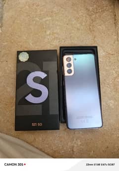 Samsung s21 5g 8 256 gb with box