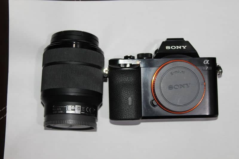 Sony a7 camera 3
