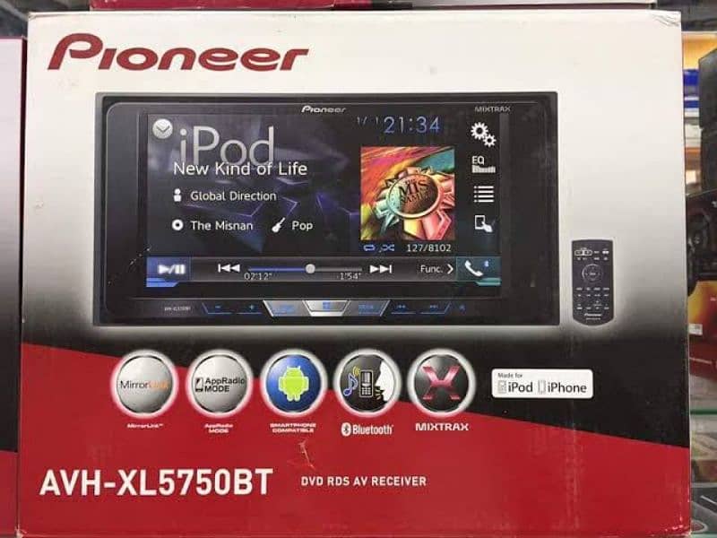 pioneer headunit 0