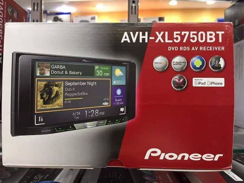 pioneer headunit 1