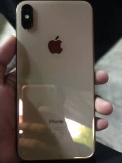 Iphone xs max box and charger