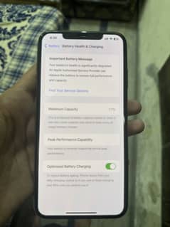 iPhone X s max 64gb dual sim pta