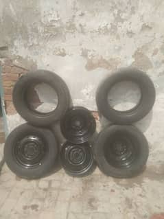 tyres and rims