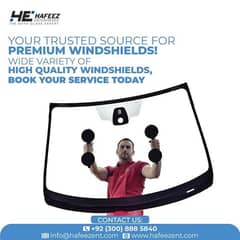 car Windscreen/car front back Wind screen /Door glass door step Servic