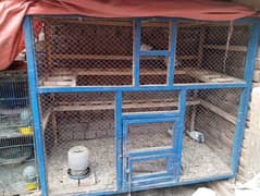 Cage for sale pigon and hen ke liye best