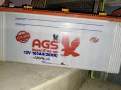 Ags battery ok condition for sale . without any fault.