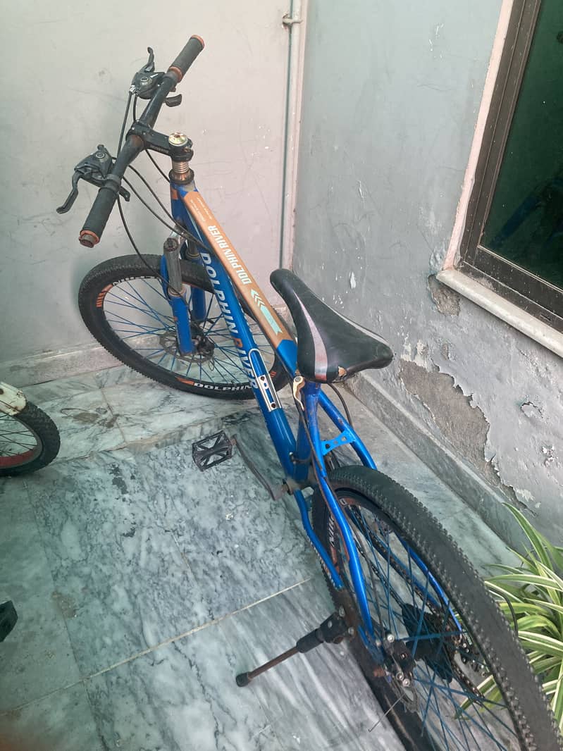 10/10 condition bycicle With gears proper working condition In isb 0