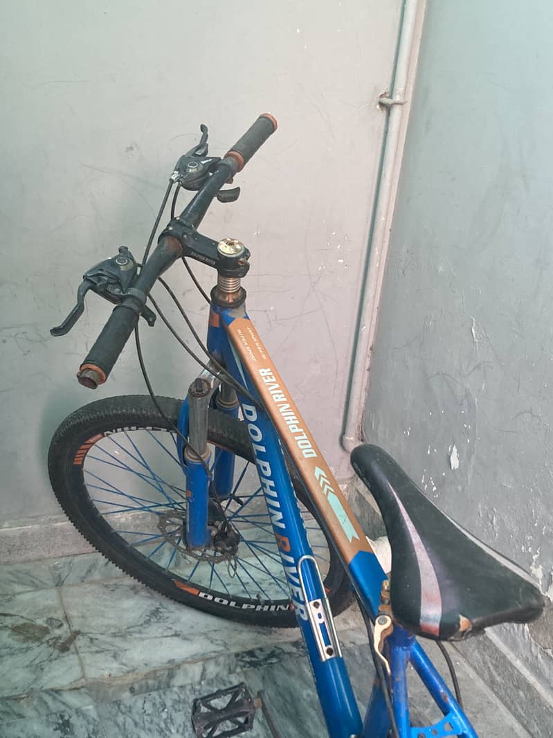 10/10 condition bycicle With gears proper working condition In isb 1