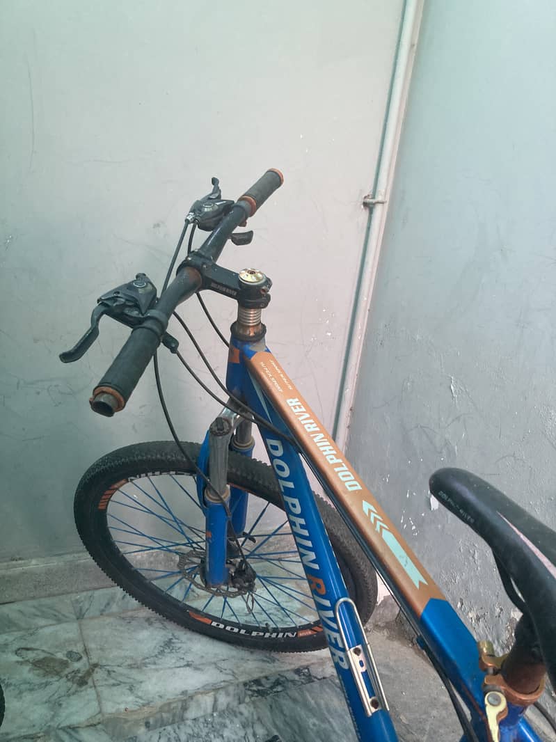 10/10 condition bycicle With gears proper working condition In isb 3