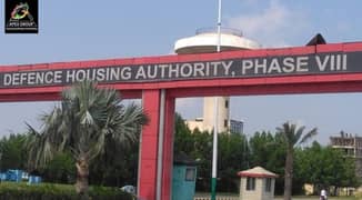 5 Marla Prime Plot in DHA Lahore Phase 8 | Premium Location | Ideal for Modern Living & Investment