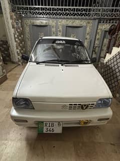 Suzuki Mehran VX 2018
