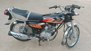 Honda CG 125 2022 Model For Sale