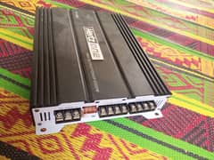 amplifier and woofer only just used one month