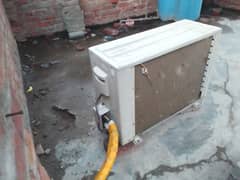 Dawlance 1.5 ton chrome inverter