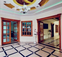 E-7 622 Sqyd Brand New House 6Bed Drawing ,Dining 2 TV Lounge with Servant Quarter Peaceful Location for sale