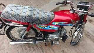 Honda CD-70 for Sale