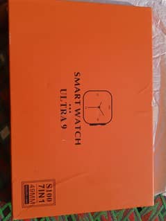 Ultra 9 | 7 in 1 Smart Watch