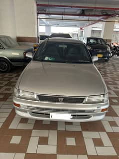 Toyota Corolla LX Limited