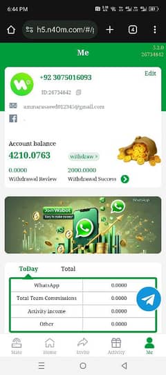 Online earning 30k monthly