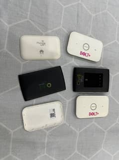 Zong & ptcl devices