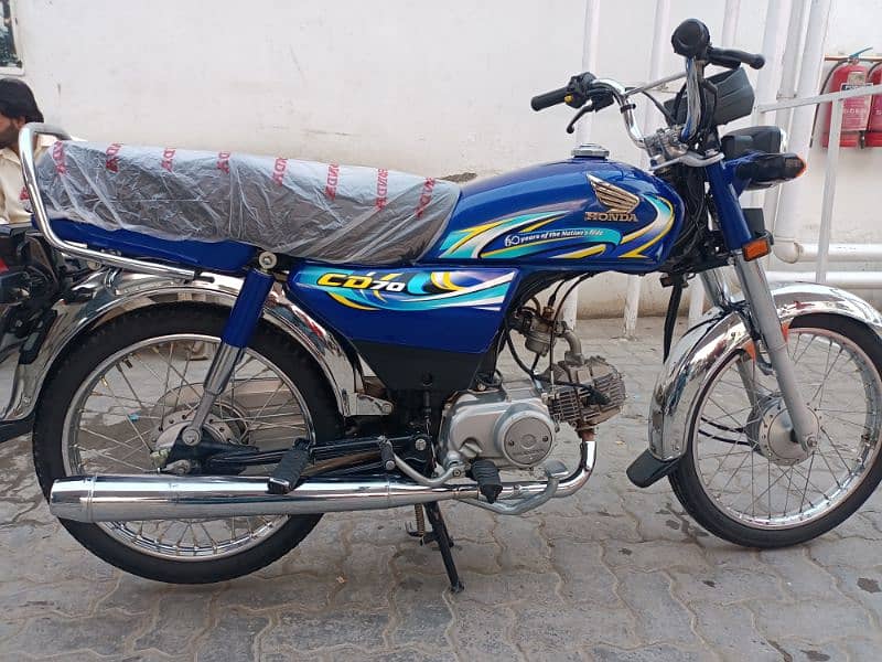 Honda 70 model 2024 brand new bike 10/10 condition 0