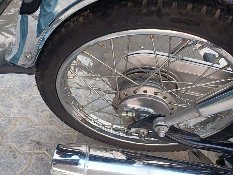 Honda 70 model 2024 brand new bike 10/10 condition 10