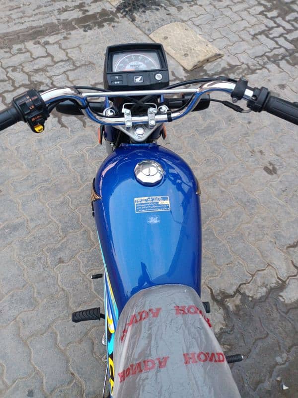 Honda 70 model 2024 brand new bike 10/10 condition 13