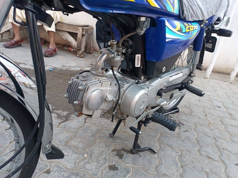 Honda 70 model 2024 brand new bike 10/10 condition 14