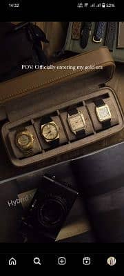 Vintage Timepiece 