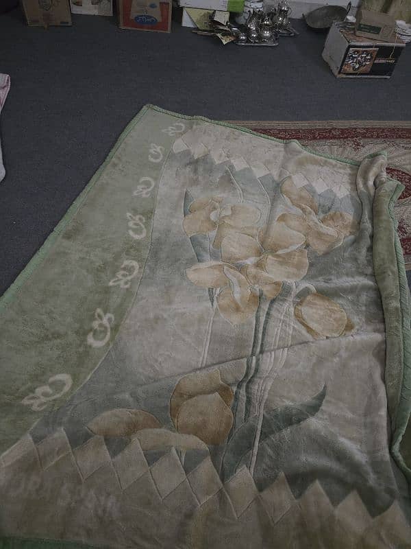 MORA Blanket and Sindhi Handmade Heavy Rilli and blanket for sale 15