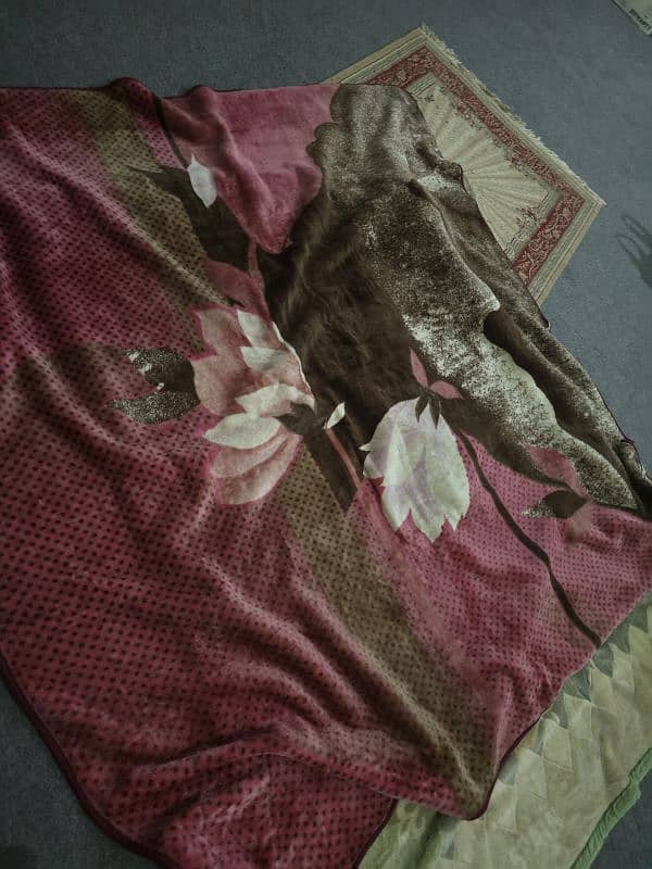 MORA Blanket and Sindhi Handmade Heavy Rilli and blanket for sale 16