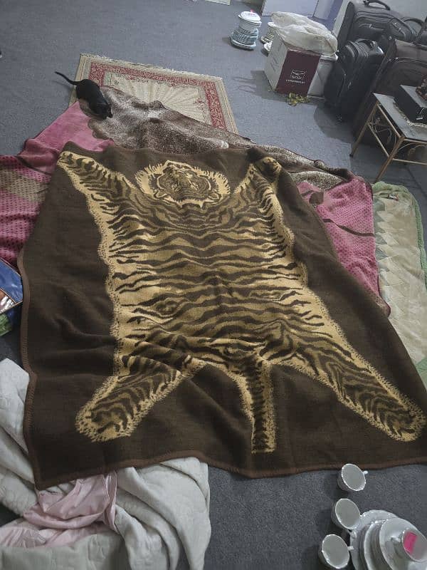 MORA Blanket and Sindhi Handmade Heavy Rilli and blanket for sale 17