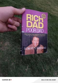 Rich dad poor dad physical not digital (original)