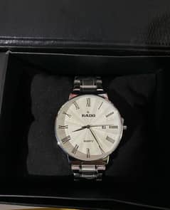 Rado Imported Stainless Steel With Money Back Guarantee
